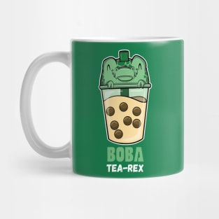 Boba Tea-Rex Mug